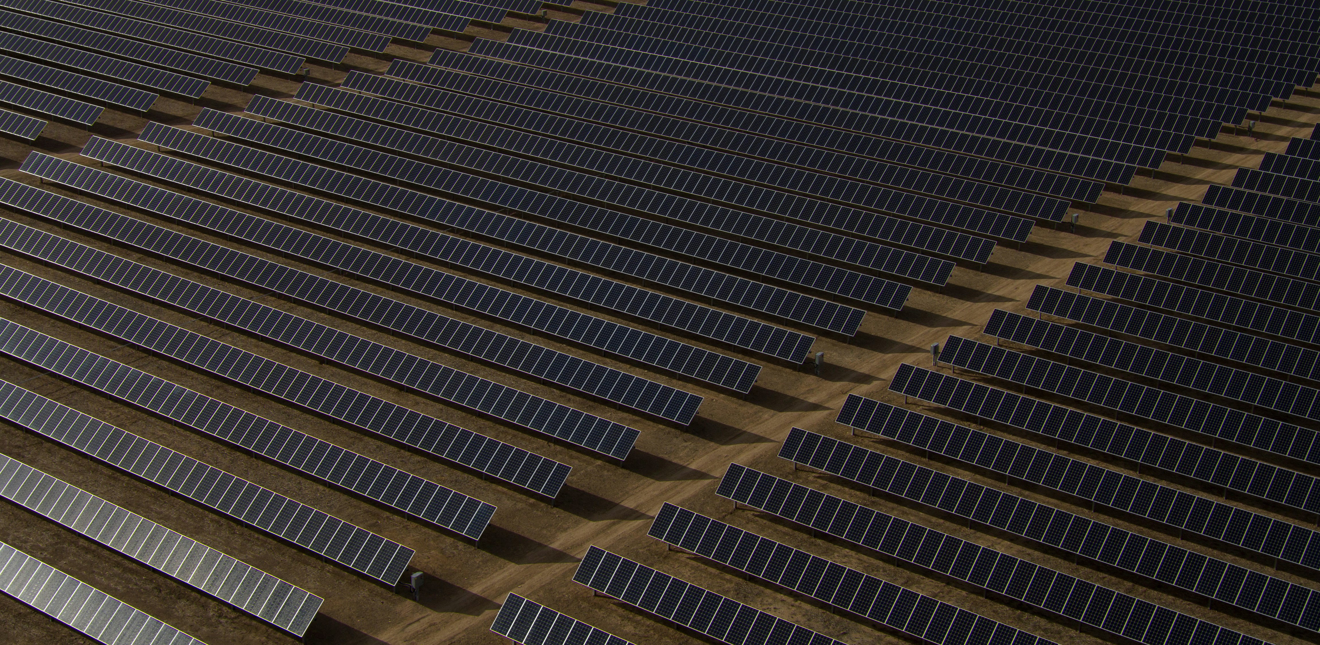 Commercial Solar Installation